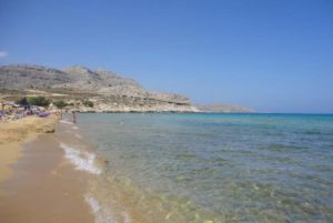Agia Agathi local beach - Archangelos Rhodes